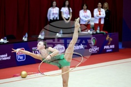 Международен турнир по художествена гимнастика „Купа София“ - Магдалена Вълкова