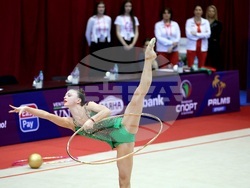 Международен турнир по художествена гимнастика „Купа София“ - Магдалена Вълкова