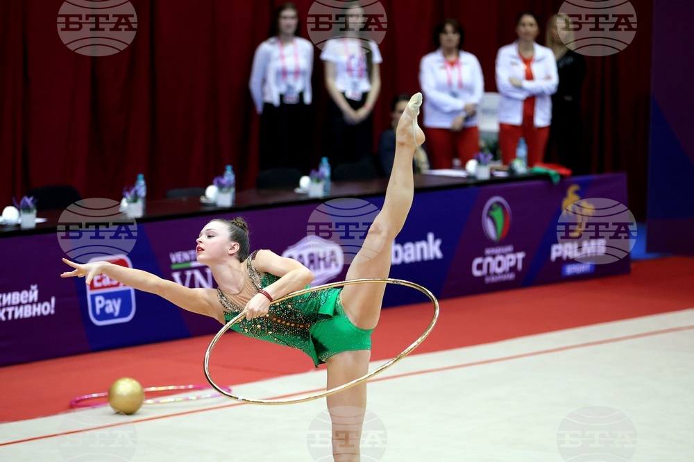 Международен турнир по художествена гимнастика „Купа София“ - Магдалена Вълкова