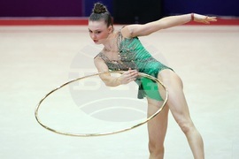 Международен турнир по художествена гимнастика „Купа София“ - Магдалена Вълкова