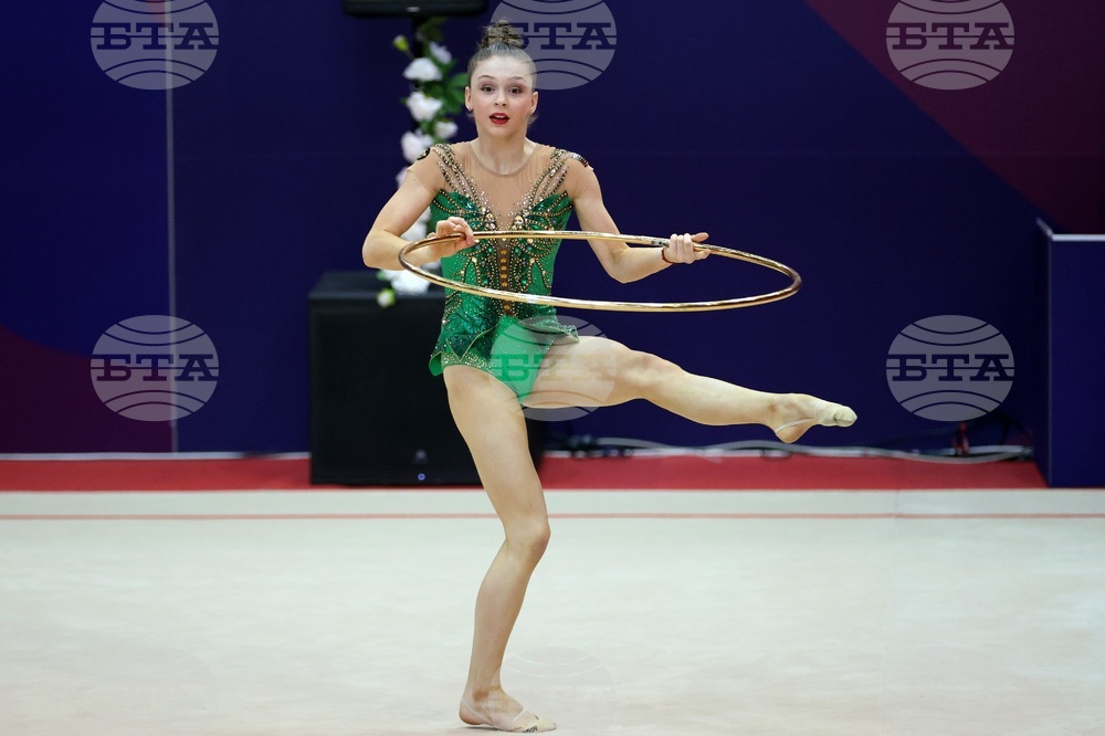 Международен турнир по художествена гимнастика „Купа София“ - Магдалена Вълкова