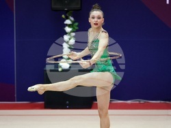 Международен турнир по художествена гимнастика „Купа София“ - Магдалена Вълкова