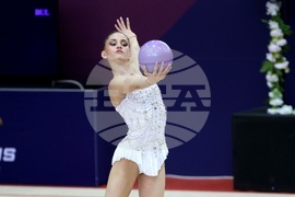 Международен турнир по художествена гимнастика „Купа София“ - Алекса Рашева