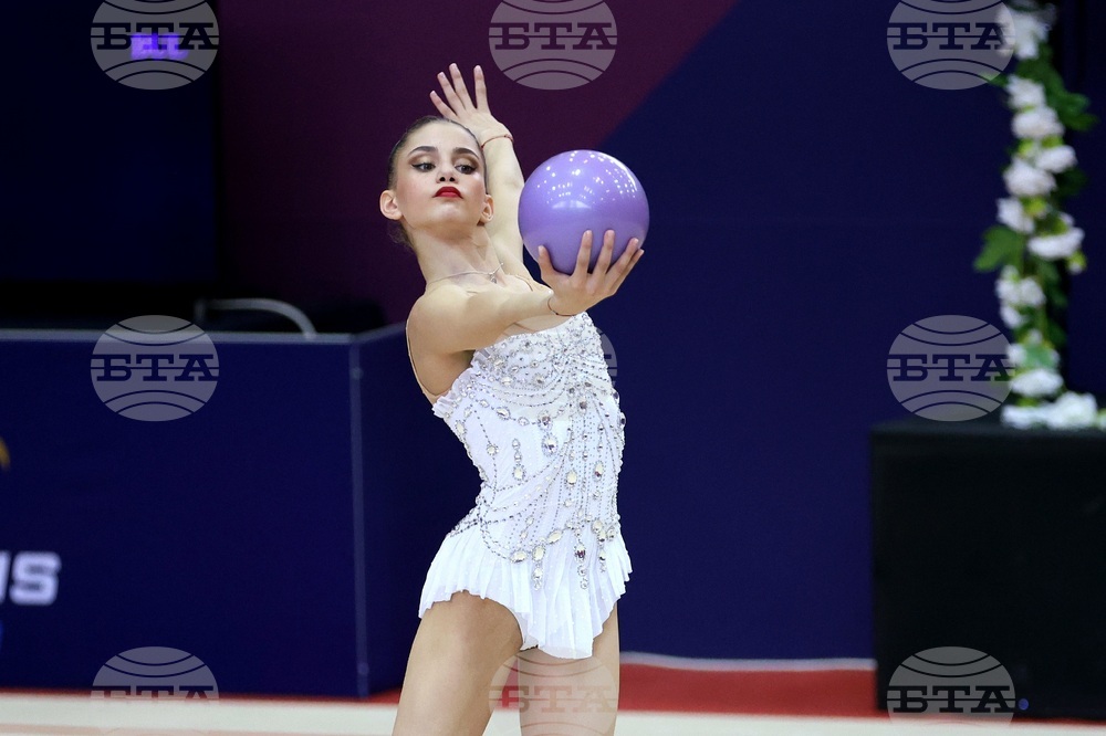 Международен турнир по художествена гимнастика „Купа София“ - Алекса Рашева
