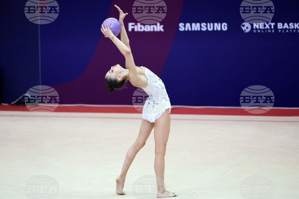 Международен турнир по художествена гимнастика „Купа София“ - Алекса Рашева