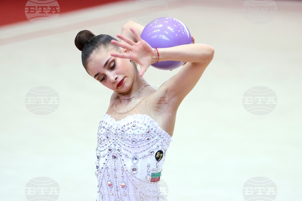 Международен турнир по художествена гимнастика „Купа София“ - Алекса Рашева