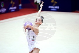 Международен турнир по художествена гимнастика „Купа София“ - Алекса Рашева