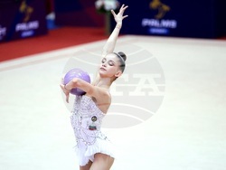 Международен турнир по художествена гимнастика „Купа София“ - Алекса Рашева
