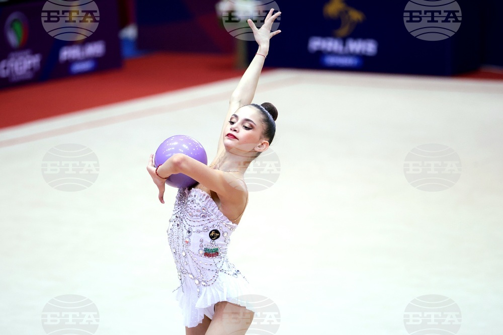 Алекса Рашева се класира за всичките четири финала при жените на турнира Miss Valentine 2026 в Тарту