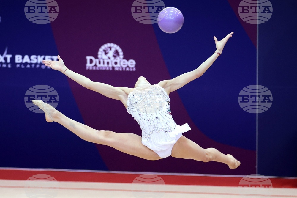 Международен турнир по художествена гимнастика „Купа София“ - Алекса Рашева