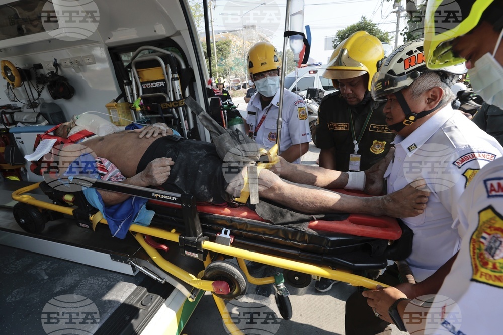 Thailand Earthquake