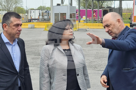 ГКПП "Капитан Андреево" - Теменужка Петкова