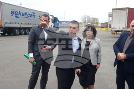 ГКПП "Капитан Андреево" - Теменужка Петкова