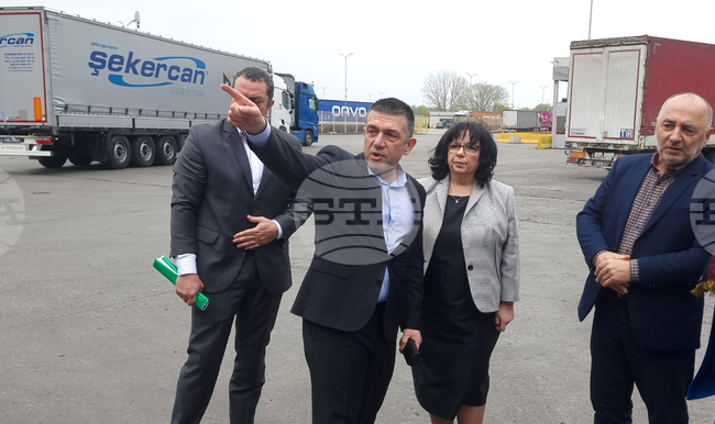 ГКПП "Капитан Андреево" - Теменужка Петкова