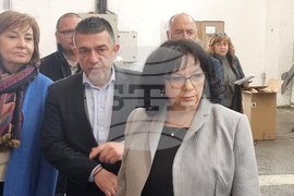 ГКПП "Капитан Андреево" - Теменужка Петкова