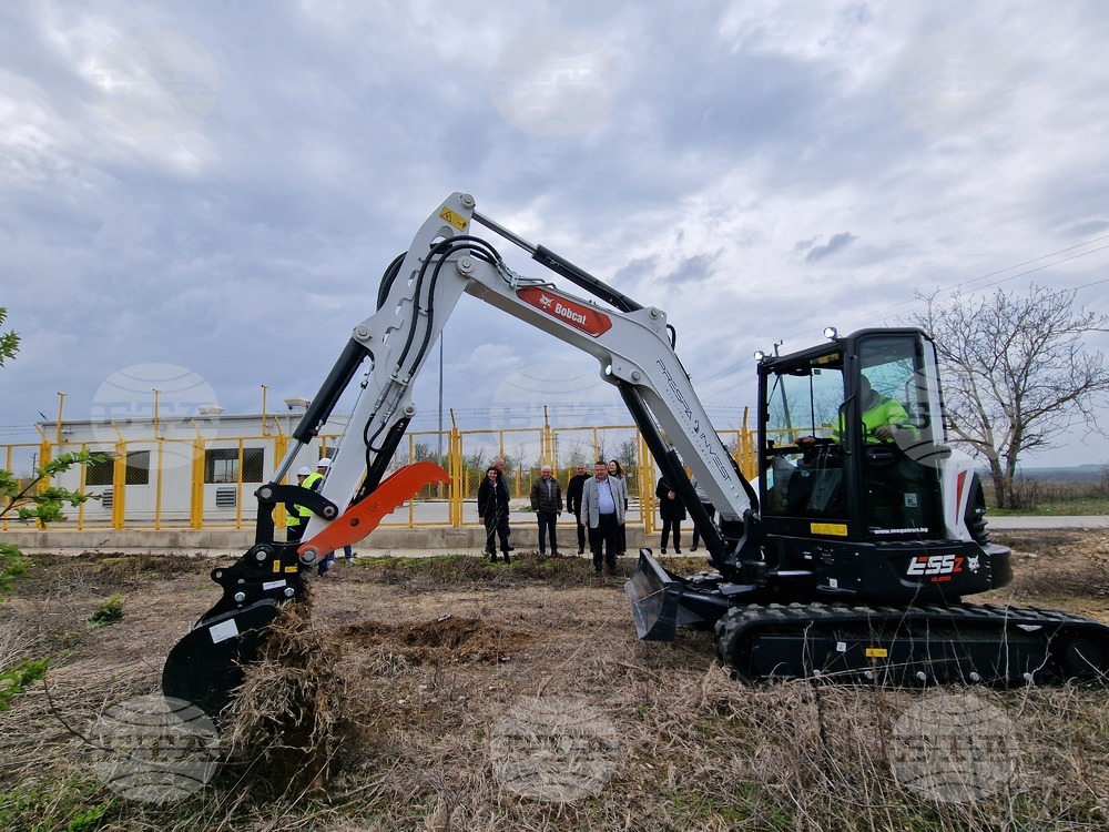 Започва изграждането на присъединителен газопровод до Дунавски индустриален технологичен парк - Свищов