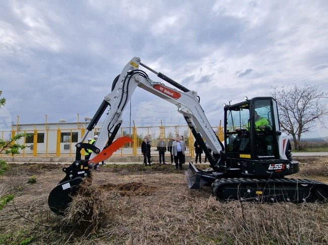 Започва изграждането на присъединителен газопровод до Дунавски индустриален технологичен парк - Свищов