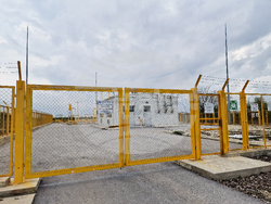 Свищов - присъединителен газопровод - първа копка