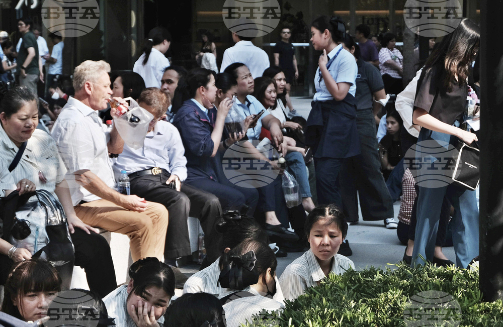 Thailand Earthquake