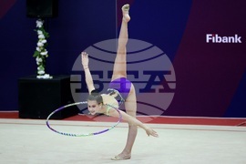 Международен турнир по художествена гимнастика „Купа София“ - Виктория Джелебова
