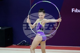 Международен турнир по художествена гимнастика „Купа София“ - Виктория Джелебова