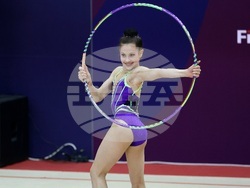 Международен турнир по художествена гимнастика „Купа София“ - Виктория Джелебова