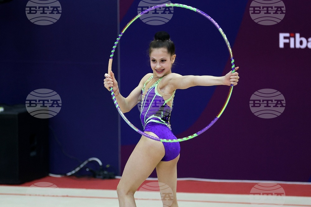 Международен турнир по художествена гимнастика „Купа София“ - Виктория Джелебова