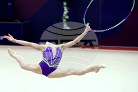 Международен турнир по художествена гимнастика „Купа София“ - Виктория Джелебова