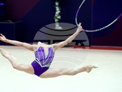 Международен турнир по художествена гимнастика „Купа София“ - Виктория Джелебова