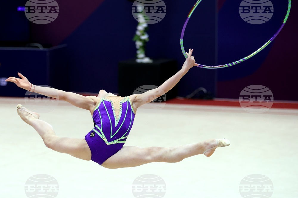 Международен турнир по художествена гимнастика „Купа София“ - Виктория Джелебова