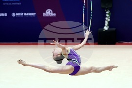 Международен турнир по художествена гимнастика „Купа София“ - Виктория Джелебова