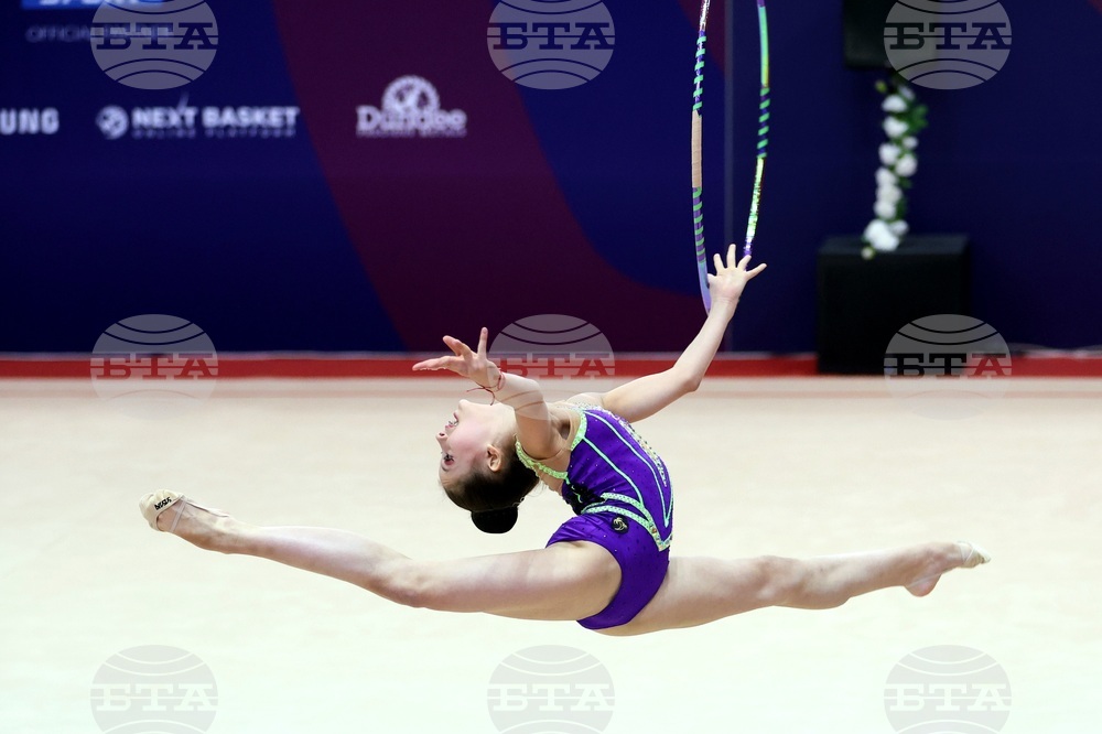 Международен турнир по художествена гимнастика „Купа София“ - Виктория Джелебова