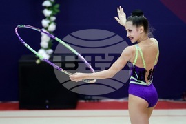 Международен турнир по художествена гимнастика „Купа София“ - Виктория Джелебова