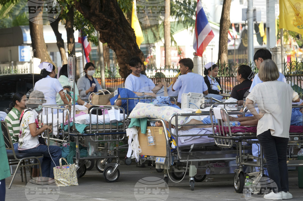 Thailand Earthquake