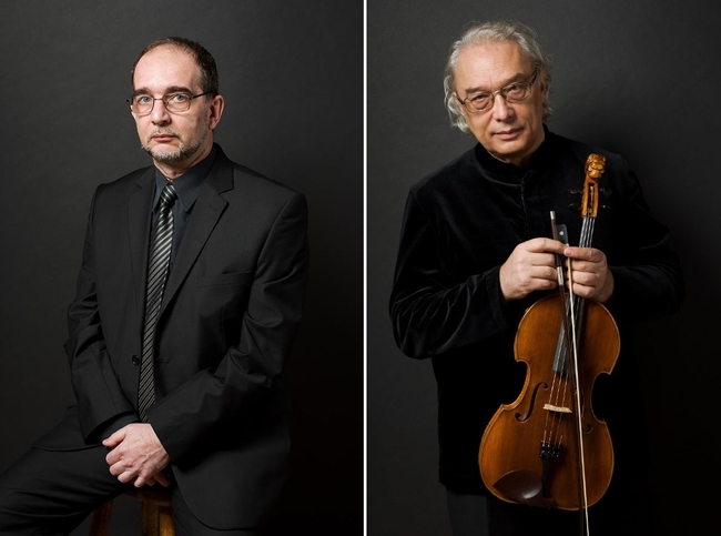 Владислав Андонов – виола, и Богдан Станев – пиано, ще изнесат концерт в Българския културен институт в Будапеща