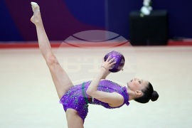 Международен турнир по художествена гимнастика „Купа София“ - Ида Стефанова