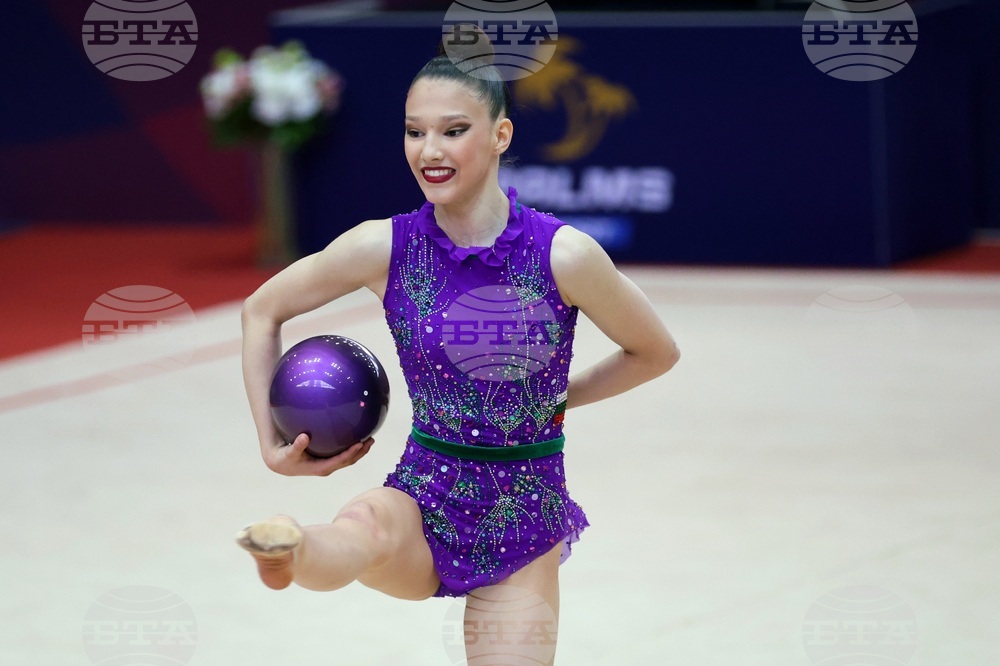 Международен турнир по художествена гимнастика „Купа София“ - Ида Стефанова