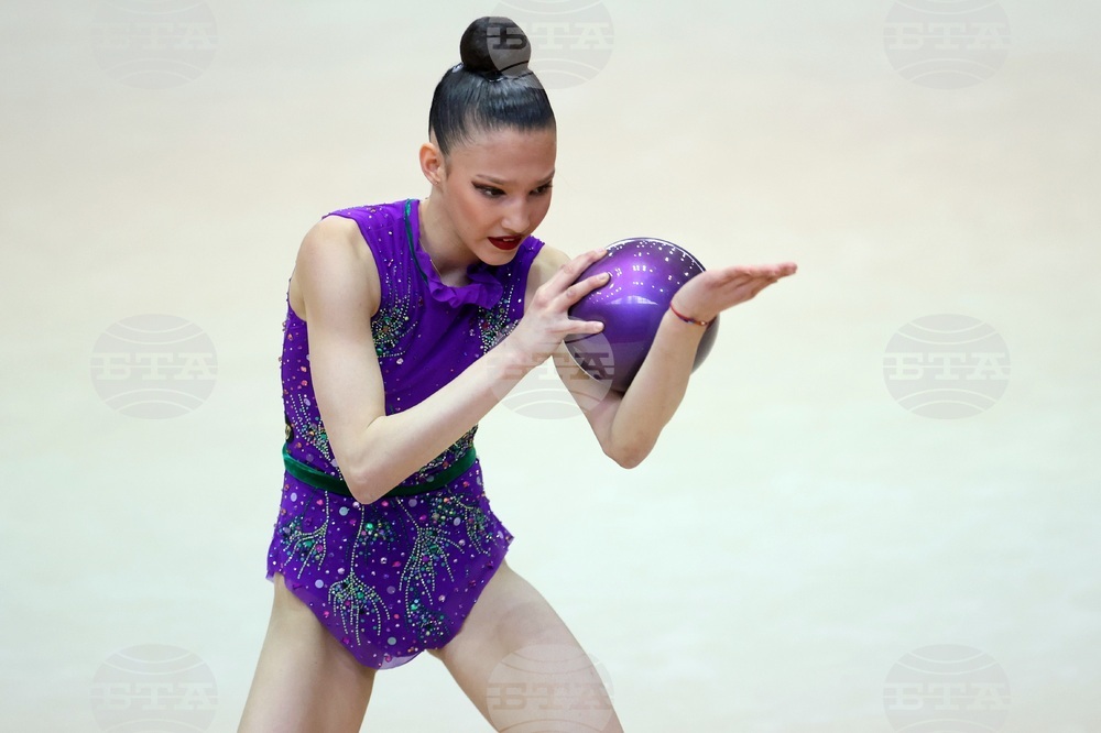 Международен турнир по художествена гимнастика „Купа София“ - Ида Стефанова