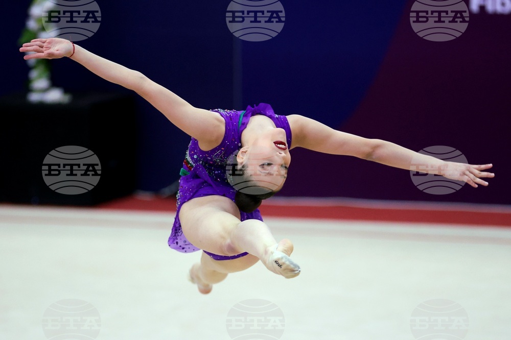 Международен турнир по художествена гимнастика „Купа София“ - Ида Стефанова