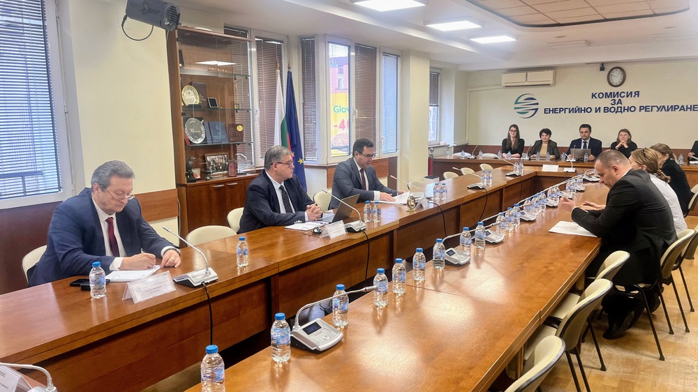 КЕВР: Открито заседание за цената на природния газ за месец април