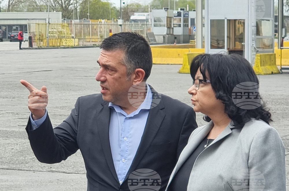 Reconstruction of Kapitan Andreevo Border Crossing Point to Start within Three Months, Budget Amounts to BGN 100 Mln