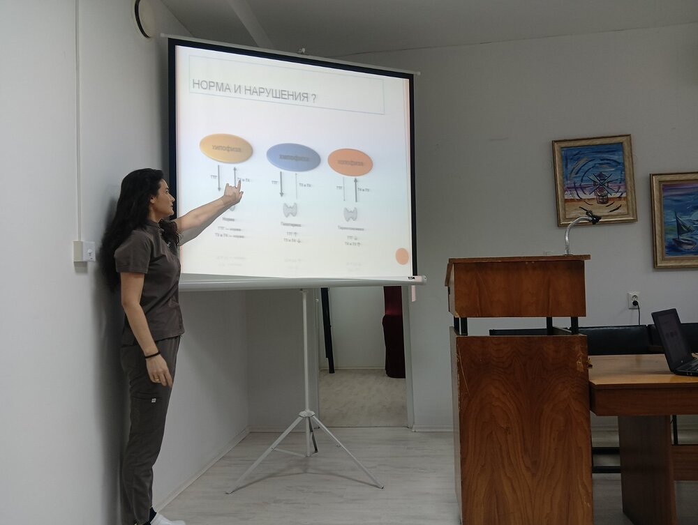 Над 60 здравни специалисти се обучаваха по диагностика и лечение на щитовидната жлеза в МБАЛ „Д-р Иван Селимински“ в Сливен