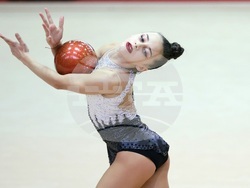 Международен турнир по художествена гимнастика „Купа София“ - Зорница Бахнева