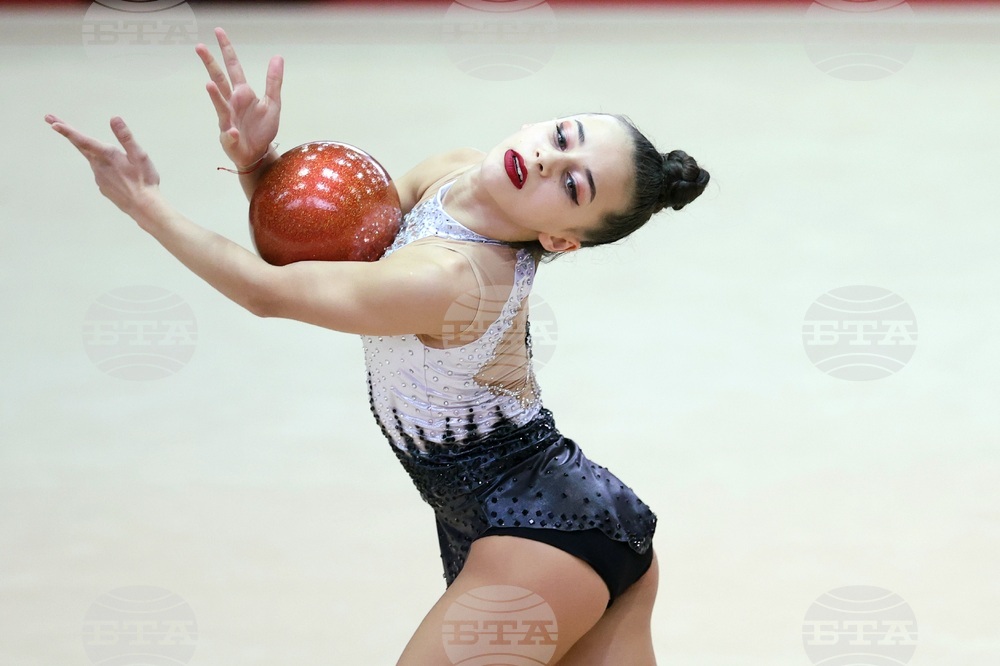 Международен турнир по художествена гимнастика „Купа София“ - Зорница Бахнева