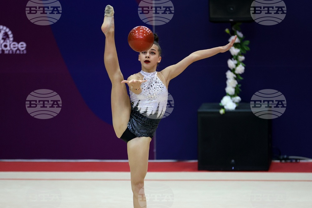 Международен турнир по художествена гимнастика „Купа София“ - Зорница Бахнева