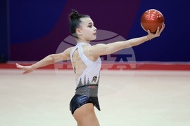 Международен турнир по художествена гимнастика „Купа София“ - Зорница Бахнева