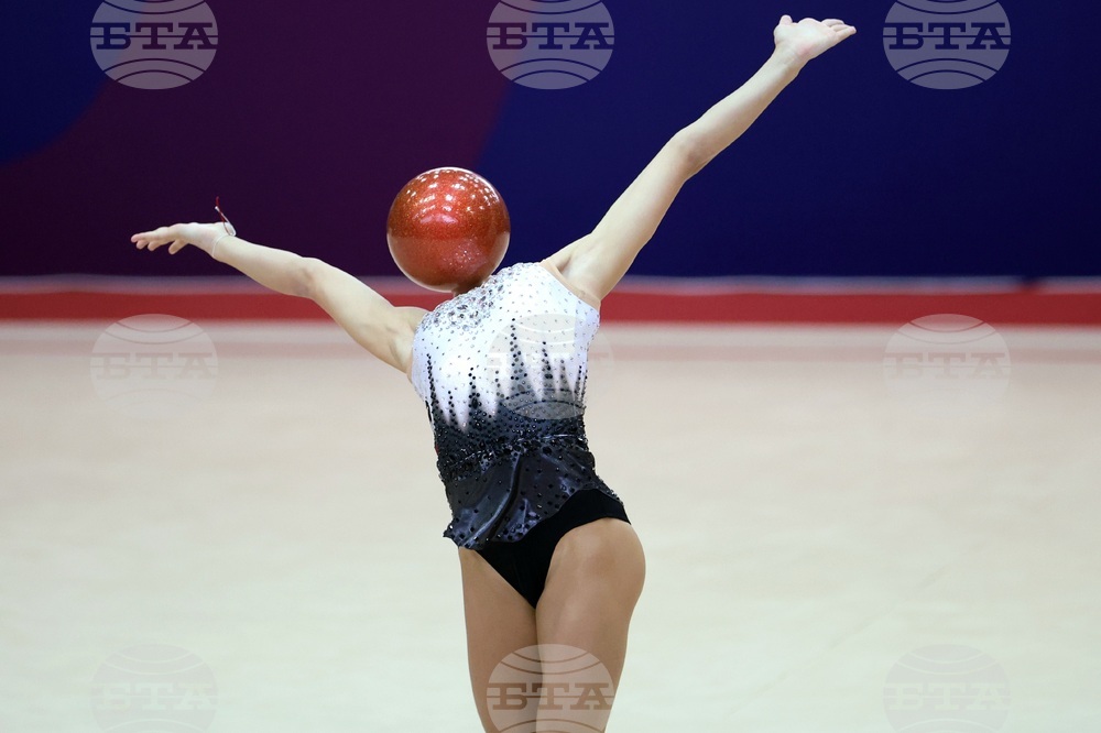 Международен турнир по художествена гимнастика „Купа София“ - Зорница Бахнева