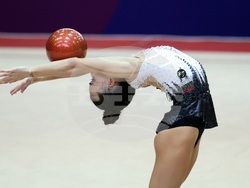 Международен турнир по художествена гимнастика „Купа София“ - Зорница Бахнева