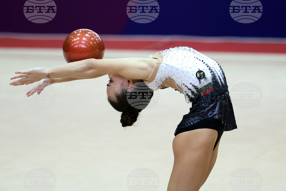 Международен турнир по художествена гимнастика „Купа София“ - Зорница Бахнева