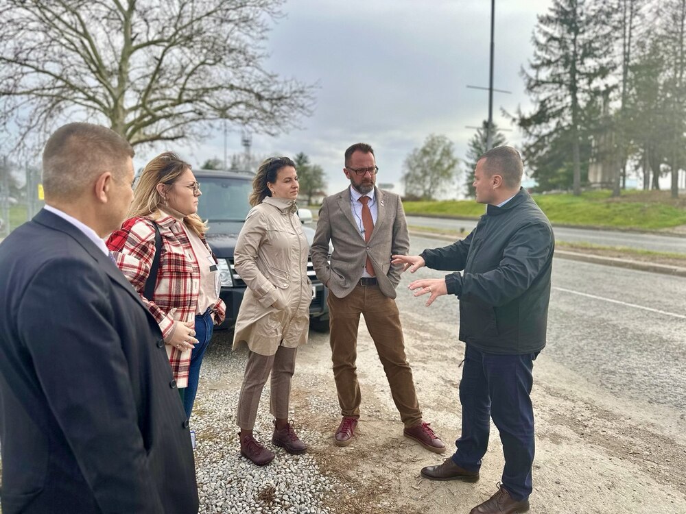 Кметът на Русе и председателят на Управителния съвет на АПИ обсъдиха идейния проект за ремонт на републиканската пътна мрежа в града